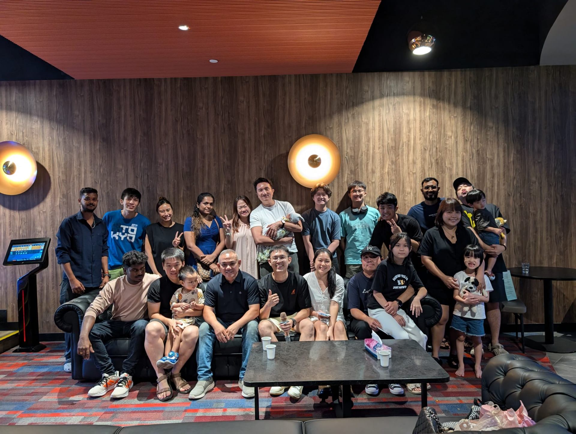 The New Deli Food Trading team at our Singapore warehouse