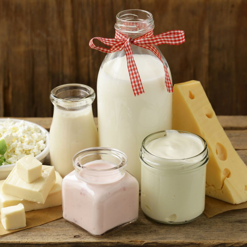 Wholesale dairy and beverages